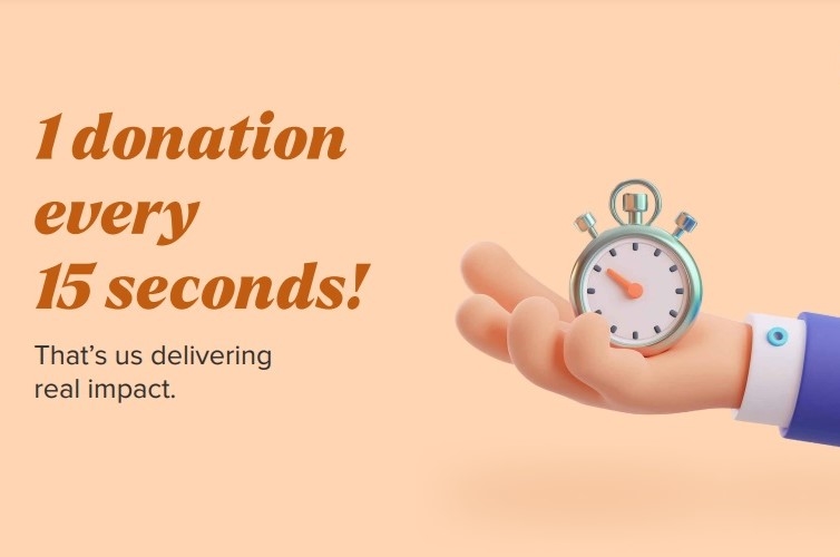 One Donation Every 15 Seconds, 90% UPI Contributions Drive India’s Record-Breaking Generosity: Ketto's Kindness Report