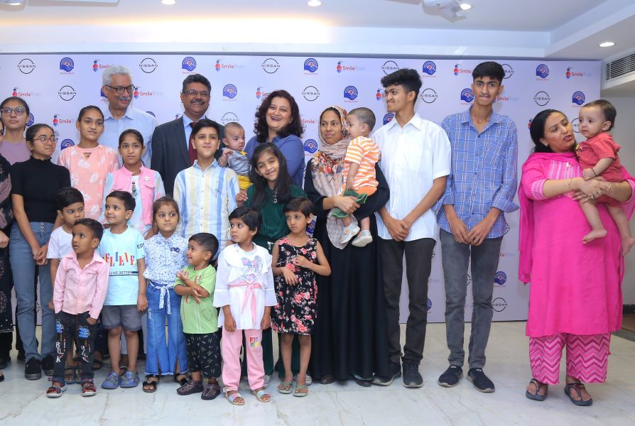 Nissan Motor India & Smile Train Transforms the Lives of 290 Children With Surgical Interventions