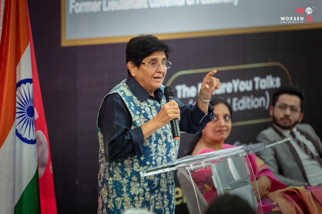 ‘Real Change Will Occur When Powerful Women Become Less Of An Exception’, Says Kiran Bedi