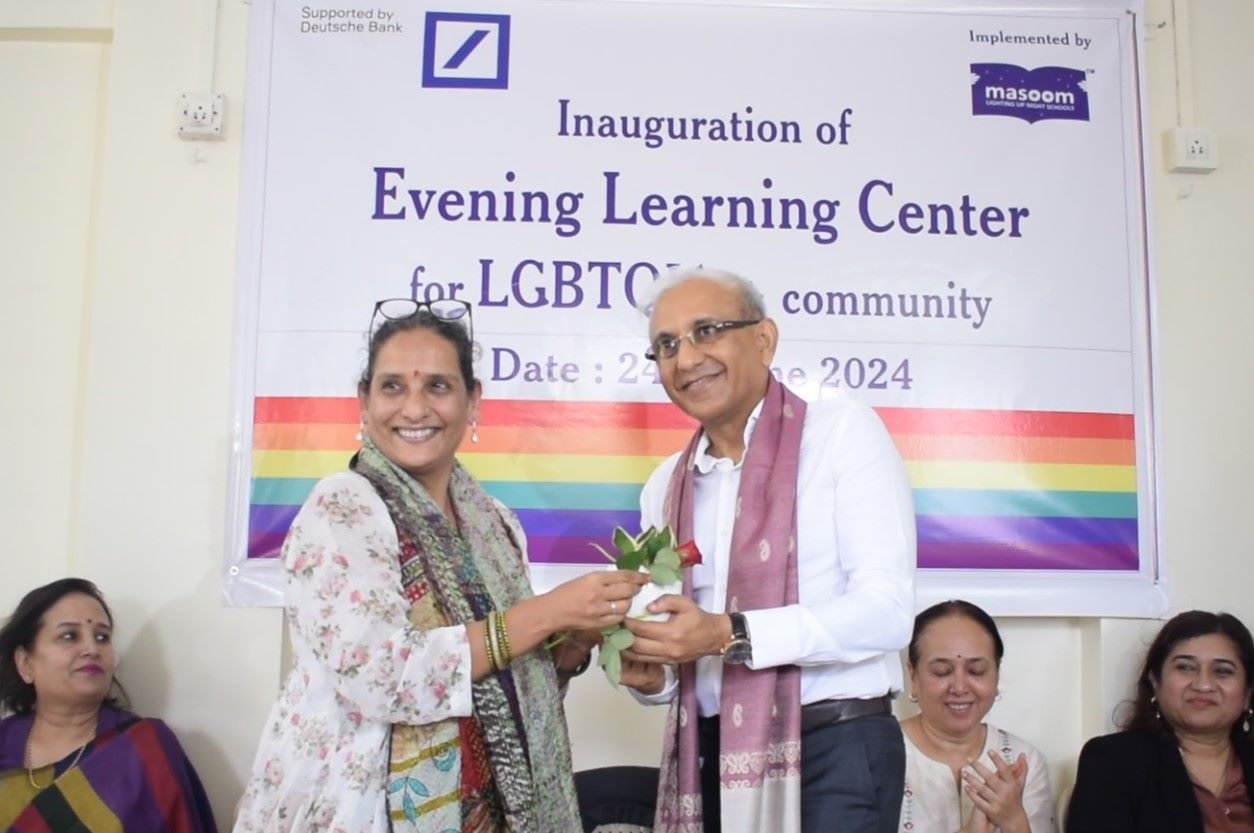 Deutsche Bank And Masoom Launch Learning Centres For LGBTQIA+ Community