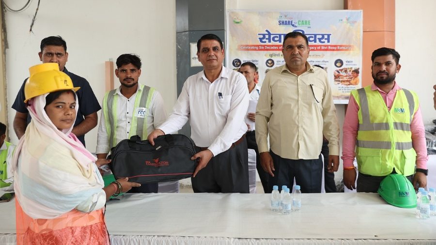 M3M Foundation’s Seva Campaign Reaches Over 1 Lakh People