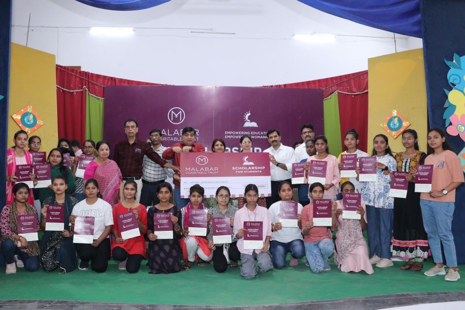 Malabar Gold & Diamonds Provides Scholarships To Girl Students