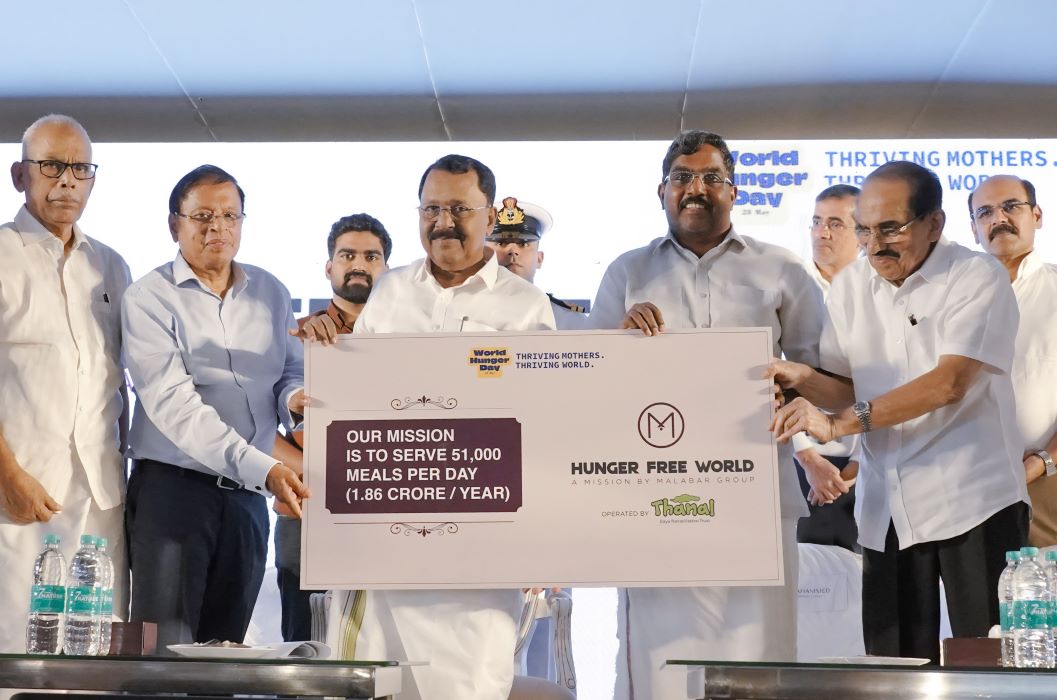 Malabar Group Scales Up ‘Hunger-Free World’ Programme; To Distribute 51,000 Nutritious Food Packets Every Day