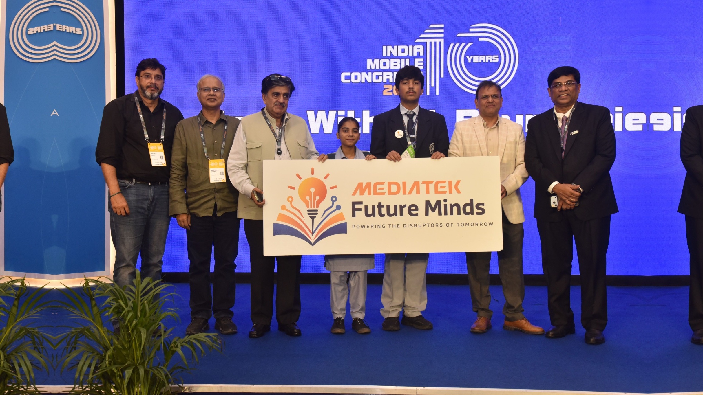 MediaTek and ThinkStartup Launch CSR Programme to Train 6,000 Students in Entrepreneurship