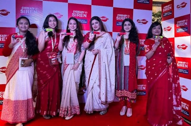 Eveready Delivers Women’s Safety Messages During Durga Puja Through Siren Torch Campaign 