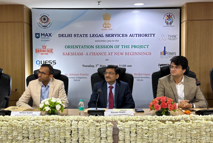 DSLSA’s ‘Project Saksham’ Aims To Seamlessly Reintegrate Undertrials Into Society