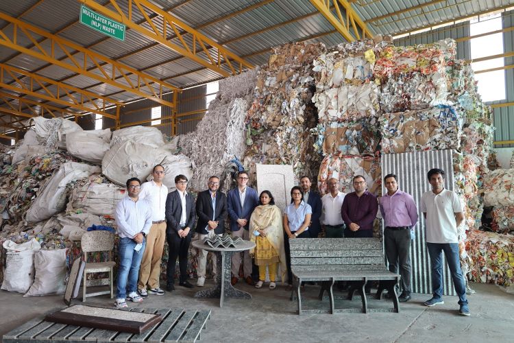 Deluxe Unveils India's Largest Multi-Layered Plastic Recycling Facility In Gujarat
