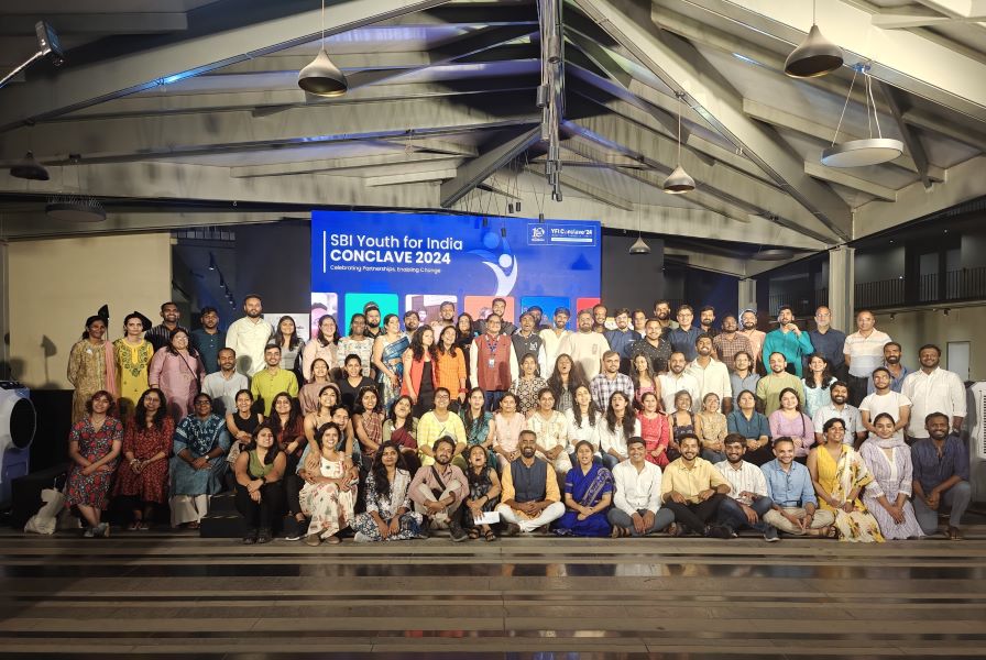 5 Social Enterprises Secure Rs 4.5 Million Funding At SBI Youth For India Conclave 2024