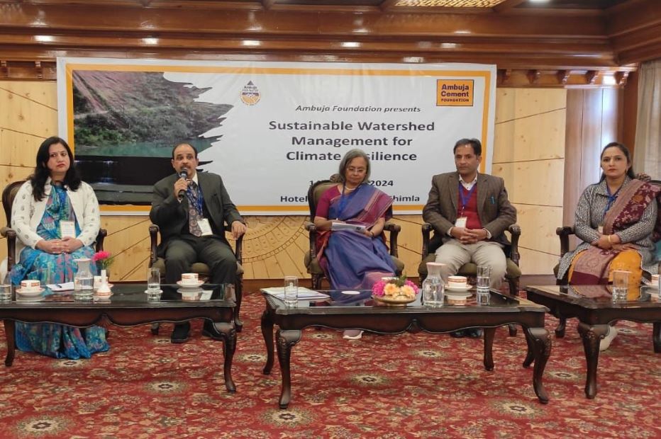 Ambuja Foundation's Shimla Event Puts Spotlight On Climate Resilience Through 'Watershed' Initiative