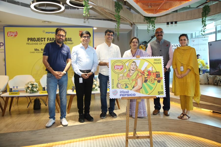 Lay’s Launches Customised Stamps To Commemorate Contributions Of Women Farmers In India