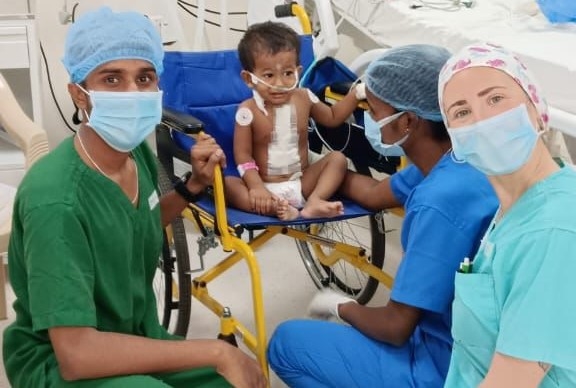 Sri Sathya Sai Sarla Memorial Hospital Conducts 45 Free Paediatric Cardiac Surgeries In Collaboration With UK-Based HLH