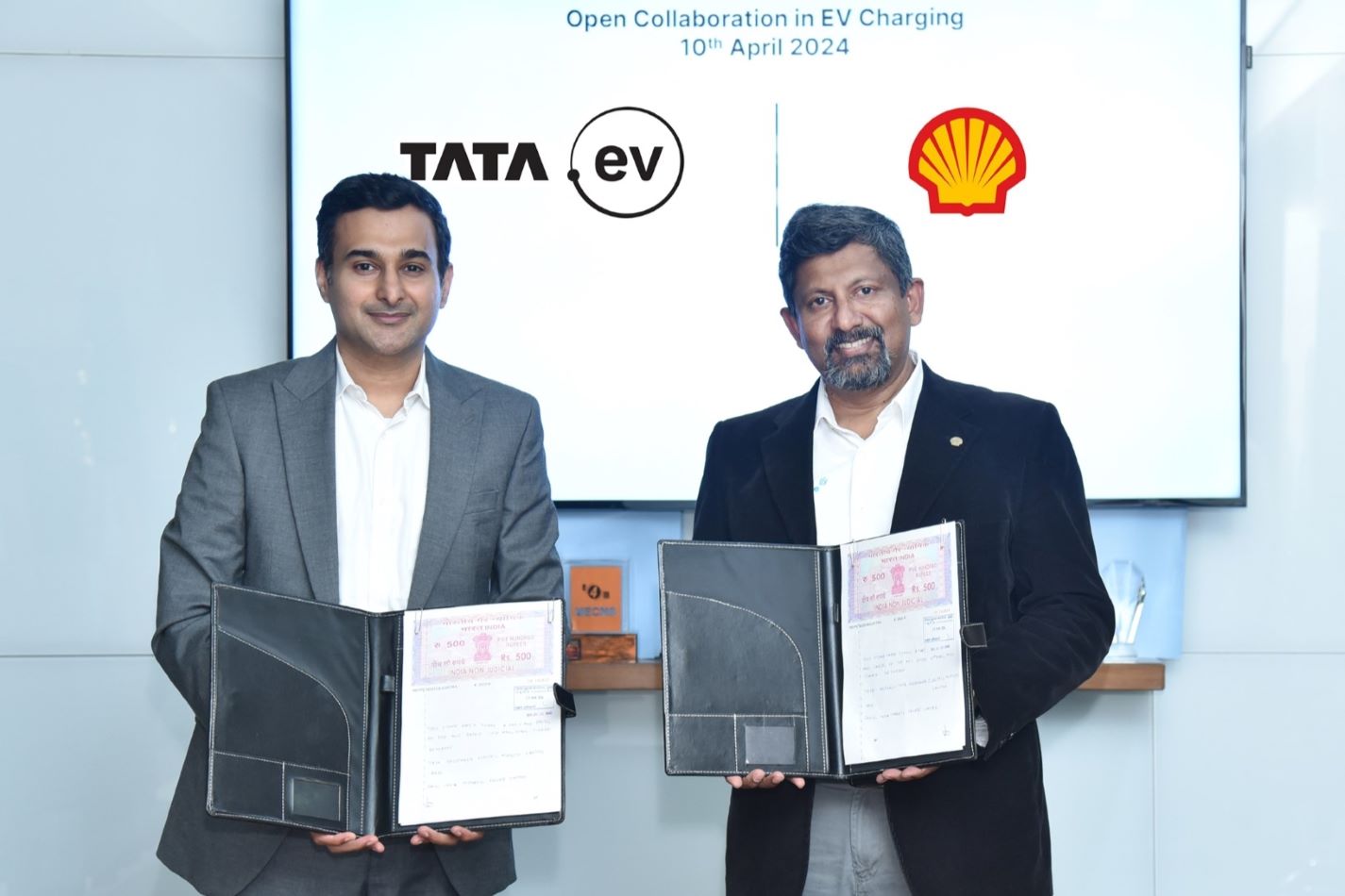 Tata And Shell Partner To Set Up Public Charging Stations Across India