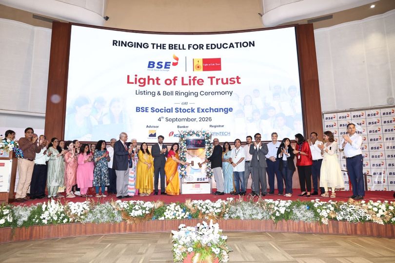 Light of Life Trust Lists on BSE Social Stock Exchange