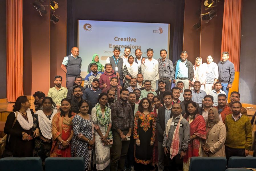 Storytelling Workshop at CCRT Equips Teachers to promote cultural activities in schools