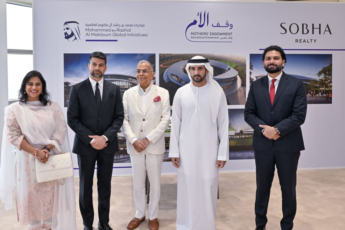 MBRGI and Sobha Realty Sign AED 400 Million Deal For University in Dubai