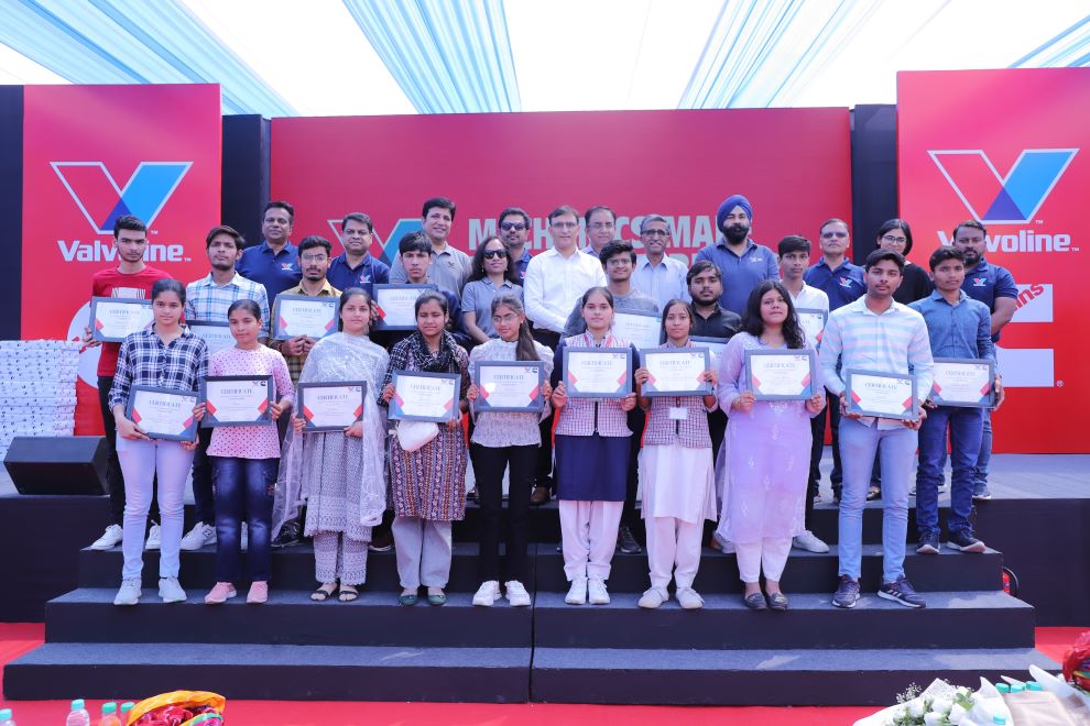 Valvoline Cummins India Empowers Children Of Mechanic Community Through Muskan Scholarship Programme