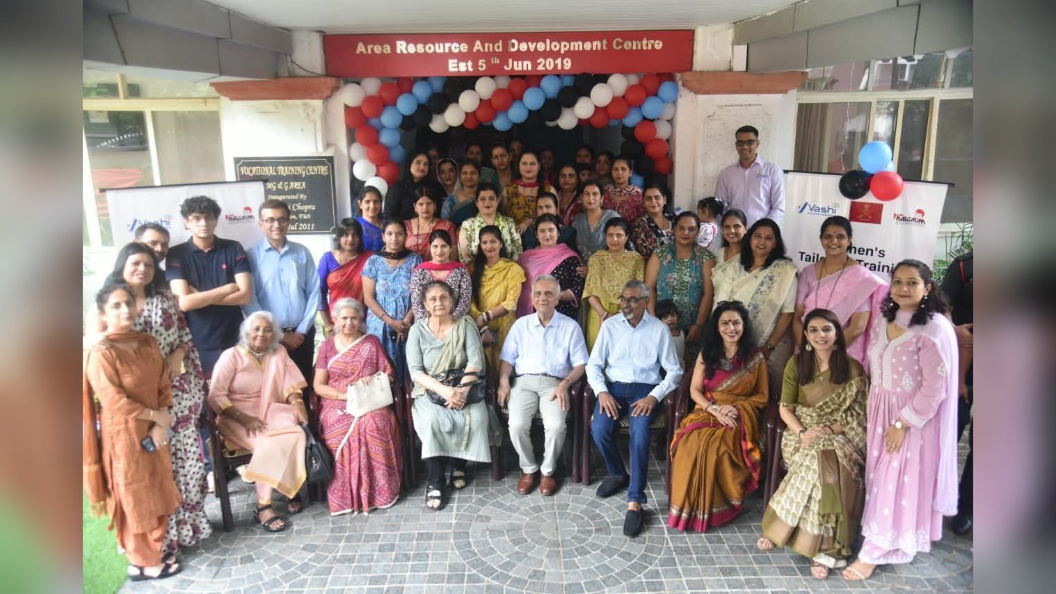 Vashi Parivaar Foundation Launches Tailoring Programme for Army Families