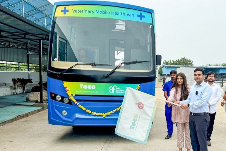 TACO Inaugurates Veterinary Hospital At Its Faridabad Shelter