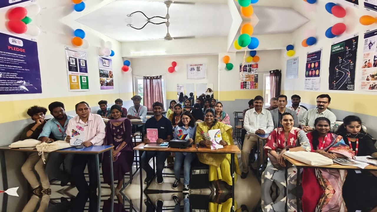 Zeta Opens Hyderabad Skilling Centre for Underprivileged Youth