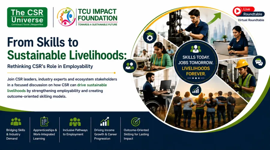 “From Skills to Sustainable Livelihoods: Rethinking CSR’s Role in Employability”