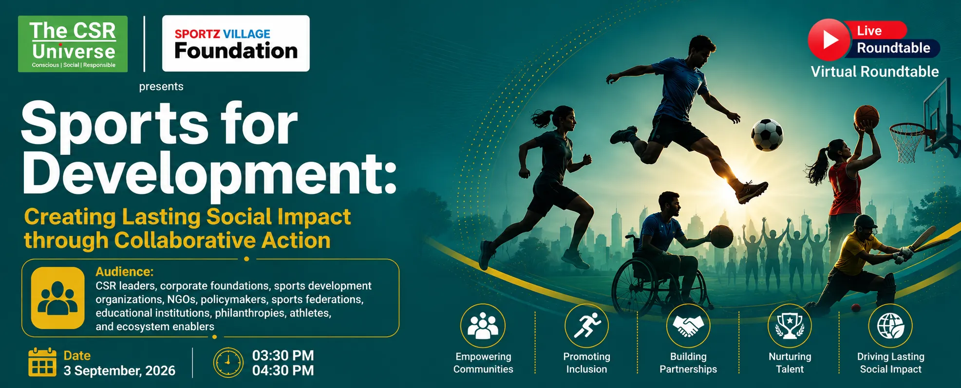 Sports for Development: Creating Lasting Social Impact through Collaborative Action