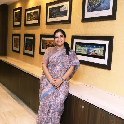 Ms. Deepa Menon 