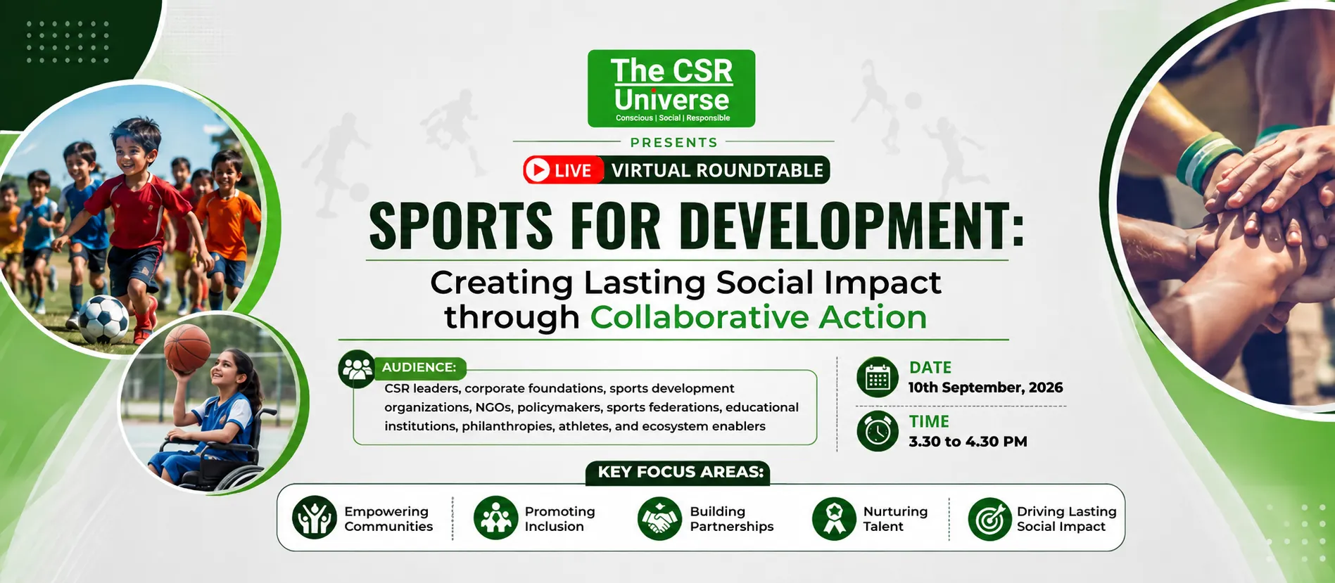 Sports for Development: Creating Lasting Social Impact through Collaborative Action