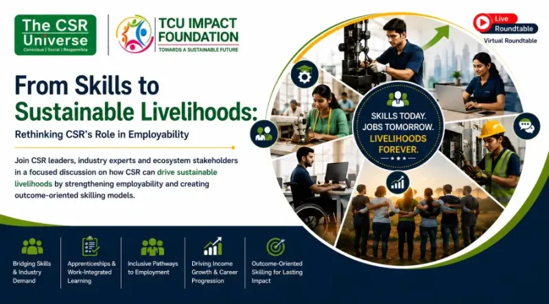 “From Skills to Sustainable Livelihoods: Rethinking CSR’s Role in Employability”