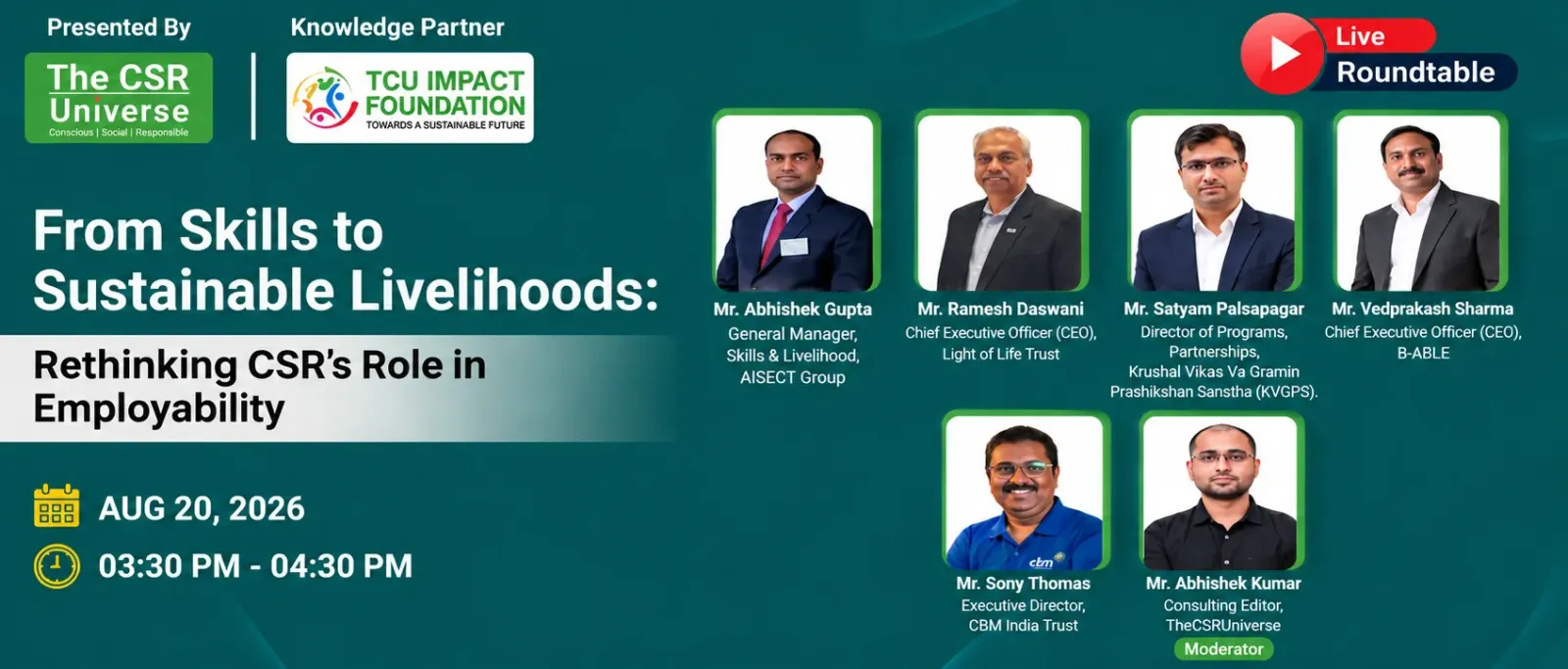 From Skills to Sustainable Livelihoods: How CSR Can Transform Employability in India