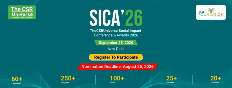 TheCSRUniverse Social Impact Conference & Awards (SICA'26)