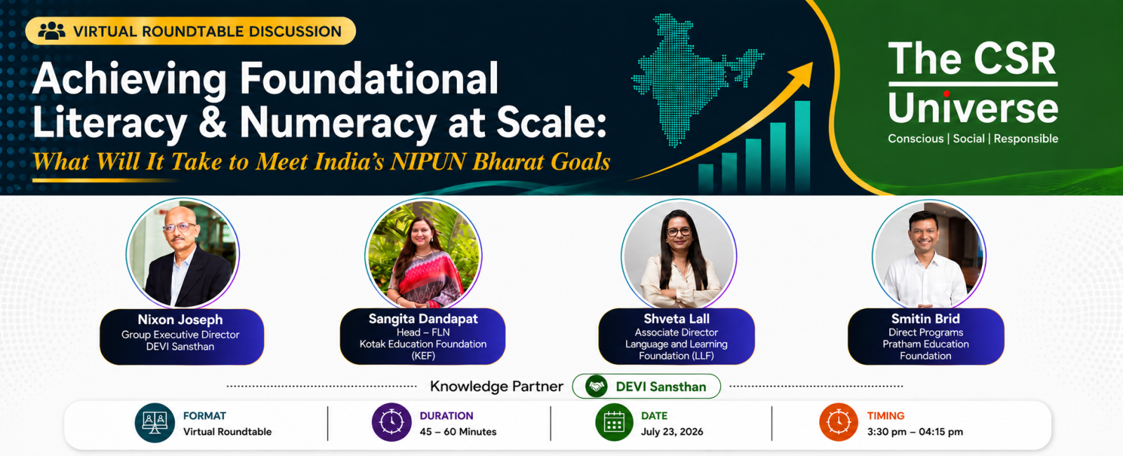 Achieving Foundational Literacy & Numeracy (FLN) / NIPUN Bharat Goals
