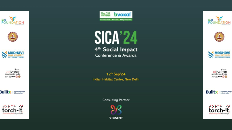 TheCSRUniverse Social Impact Conference & Awards (SICA) 2024