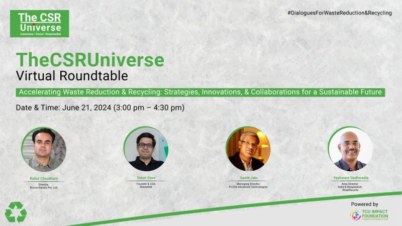 Accelerating Waste Reduction & Recycling for a Sustainable Future
