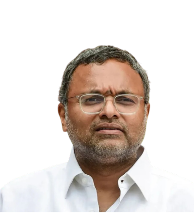 Shri Karti P Chidambaram