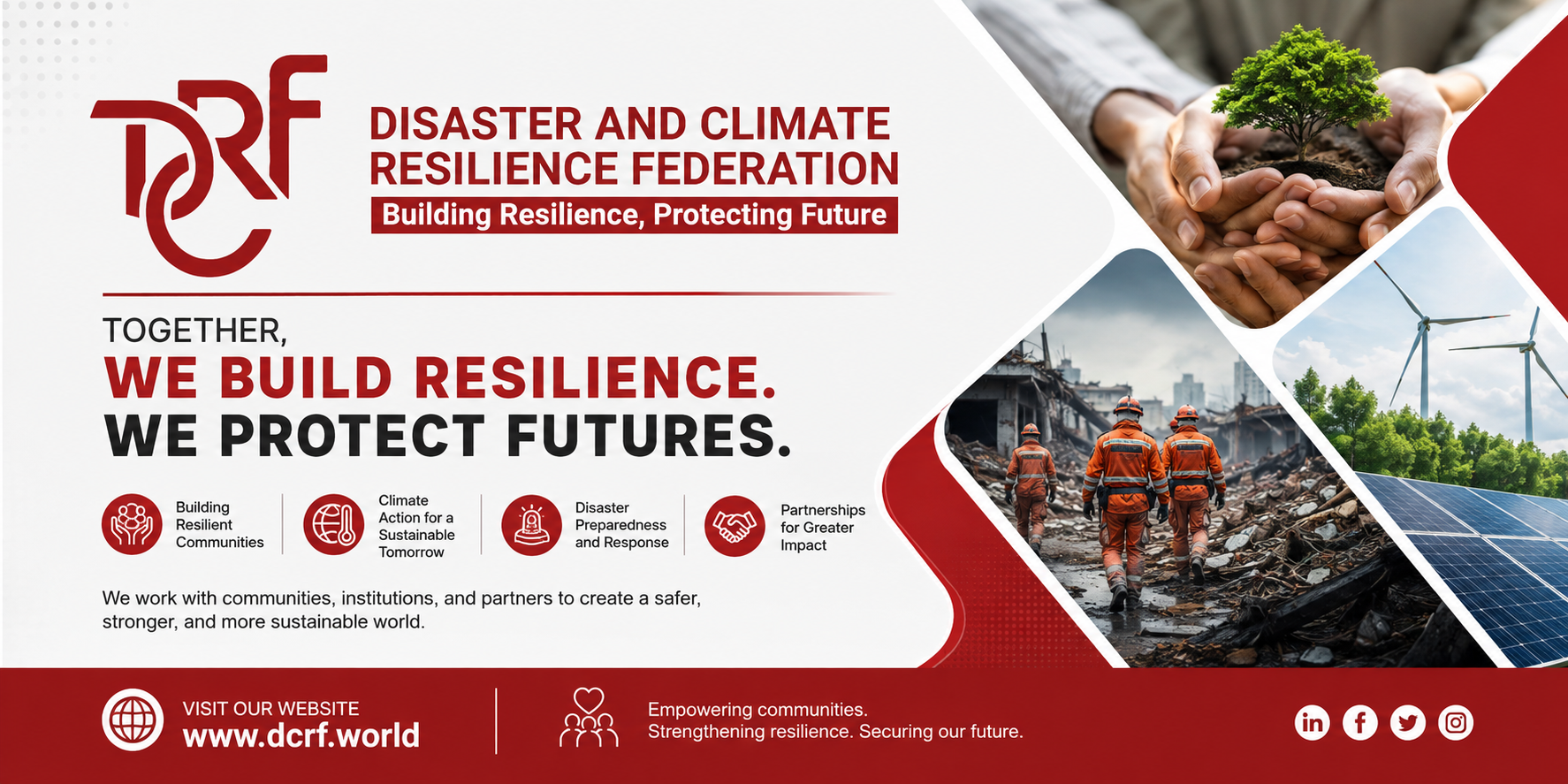 DCRF-Disaster & Climate Resilience Federation